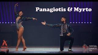 Panagiotis & Myrto - Salsa Show | Amsterdam International Salsa Festival 2019