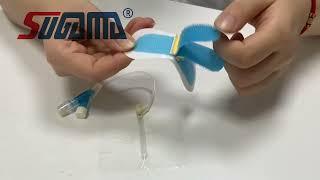 sugama Catheter fixation device classIs