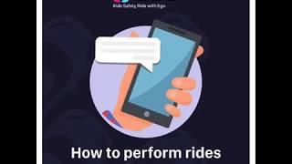 How to perform rides with Ego!