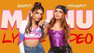 Majnu (Lyric Video) Sukriti, Prakriti, Mellow D | Siddharth Nigam, Abhishek Nigam | The Rish