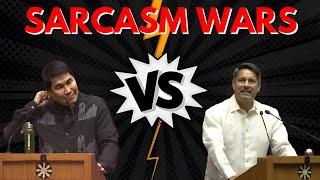 SARCASM WARS | Cong Richard Gomez vs Soon To Be Senator Erwin Tulfo