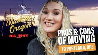 Pros and Cons of Living in Portland Oregon