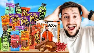 Saptamana TikTok la LIDL |  TESTEZ TOATE PRODUSELE