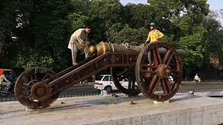 Zamzama Cannon History | Zamzama Top Lahore | Pani Pat War History