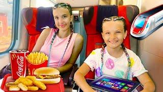 VLOG 24 ORE in TRENO  PARTIAMO per il TOUR •Ep 1•