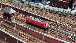 Modelleisenbahn (Zu Gast bei der Arbeitsgemeinschaft Modellbahn Dortmund eV )