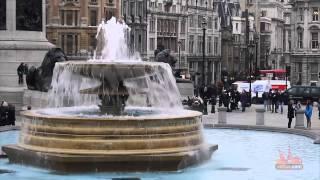 Explore Trafalgar Sqaure  - London: Video Travel Guide