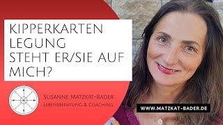 Kipperkarten: Steht er/sie auf mich? Enthülle die Wahrheit mit einem einfachen 4-Karten-Legemuster!