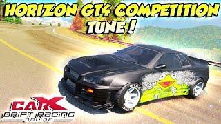 Competition Horizon GT4 Ultimate Drift Setup | CarX Drift Racing Online