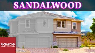 Sandalwood Plan @ Bel Canto/Cadence l New Homes for Sale by Richmond American in Henderson/Las Vegas