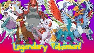 IF POKÉMON TALKED: Legendary Pokémon Voices (Generations 1-6) (VOICE CHALLENGE!)