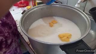 how to cook maja blanca 1 kilo cornstarch in easy way without gata