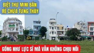 Nhà đất vùng ven cách TT Sài Gòn 12km KIỂU BIỆT THỰ MINI BÁN RẺ CHƯA TỪNG THẤY.