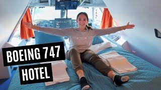 BOEING 747 AIRPLANE  |  WORLDS MOST UNIQUE HOTEL?  |  TOUR