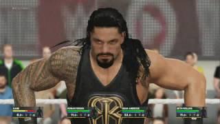 WWE 2K17 OMG Moments