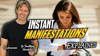 Manifest Instantly (The Technique That Always Works!)