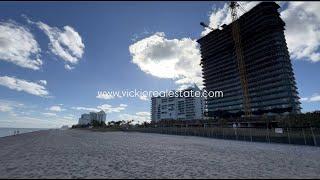 The Ritz-Carlton Residences Pompano Beach - December 2024 construction progress video