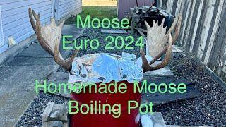 Moose European Mount 2024 - Boiling And Pressure Washing