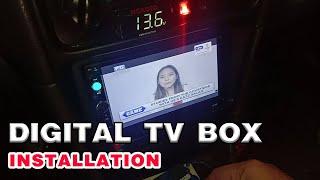 How to install Digital TV Receiver Box (ABS-CBN TV Plus) on your car