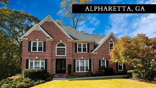 MUST SEE-  TRADITIONAL HOUSE FOR SALE IN ALPHARETTA, GA | 4 BEDROOMS