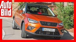 Seat Arona (2017) Fahrbericht/Details/Erklärung