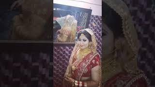 Shivanya makeover Jind. Neelam sharma makeup artist jind.