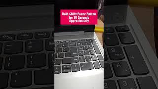 How to FIX Laptop Screen Stuck or Freeze Problem in 10 SECONDS