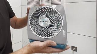 REAL Review & Demo of Vornado FIT Personal Fan {good & bad}