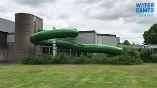 Waterglijbaan Watergames & More Challenger De Waterwyck met Multimedia