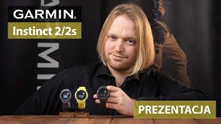 Garmin Instinct 2/2S - Presentation of the new smartwatch