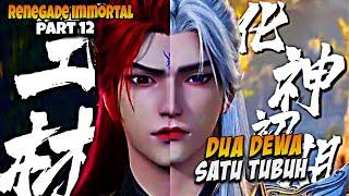 WANG LIN MAKIN TUA NAMBAH DEMAGE ‼️ - RENEGADE IMMORTAL PART 12