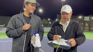 NEW BALANCE CT RALLY TENNIS SHOES - ARE THESE THE MOST CUSHIONING SHOES IN TENNIS?