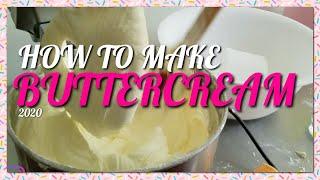 How To Make Good Smooth Buttercream 2020 | Sugar Junkie Jamaica