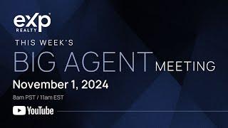 The BIG Agent Meeting