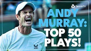 Andy Murray: Top 50 ATP Points!