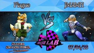 Smash Lab: Melee - Plague (Fox) vs JMAMH (Sheik)