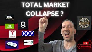 URGENT : Total Market Collapse‼️