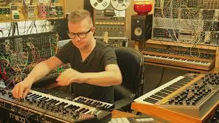 Light - full album performance (Joy Division x Jean-Michel Jarre x Pink Floyd)