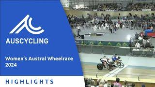 Scratch disappointed! - Austral Wheelrace Women's 2024 (Highlights)