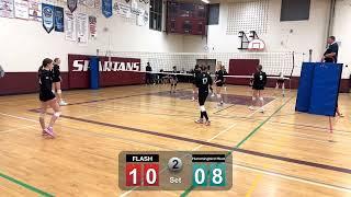 LS Flash (25) vs. Hummingbird Heat (18) - Gold Medal Final - set 2