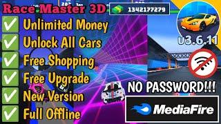 Race Master 3D Mod Apk Versi 3.6.11 - Unlimited Money & Unlock All Cars - Terbaru 2024