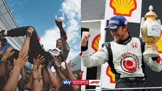 Jenson Button’s watches his first F1 win!  | 2006 Hungarian GP watchalong