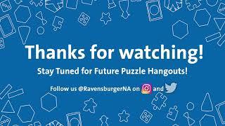 Ravensburger Live Puzzle Hangout: Speed Competition