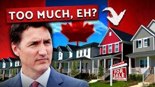 Why No One Can Afford a House in Canada