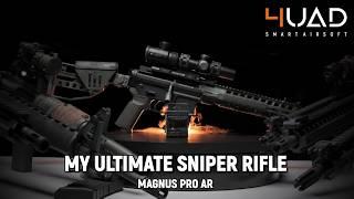 My ultimate Sniper Rifle and AR Setup!!!  Magnus PRO AR  旋力大師|  值不值得買? | The Honest