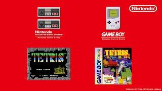 Jouez à deux classiques Tetris via Nintendo Switch Online