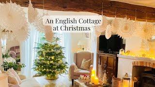 A English Country Cottage  Christmas Home Tour