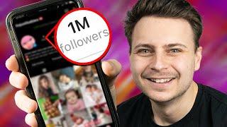 I Tried To Get A MILLION INSTAGRAM FOLLOWERS in 24 hrs