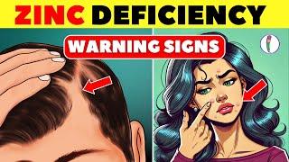 STOP Ignoring These 5 Warning Signs of Zinc Deficiency! #zinc