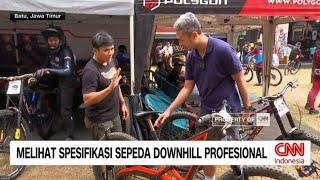 Melihat Spesifikasi Sepeda Downhill Profesional